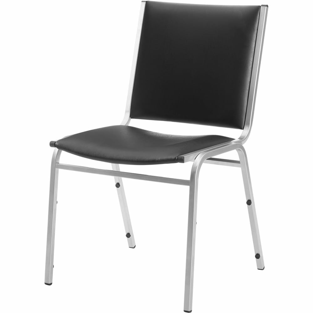 Black Armless Stacking Chairs K3619