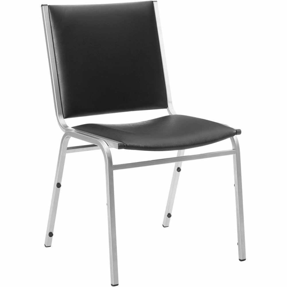 Black Armless Stacking Chairs K3619