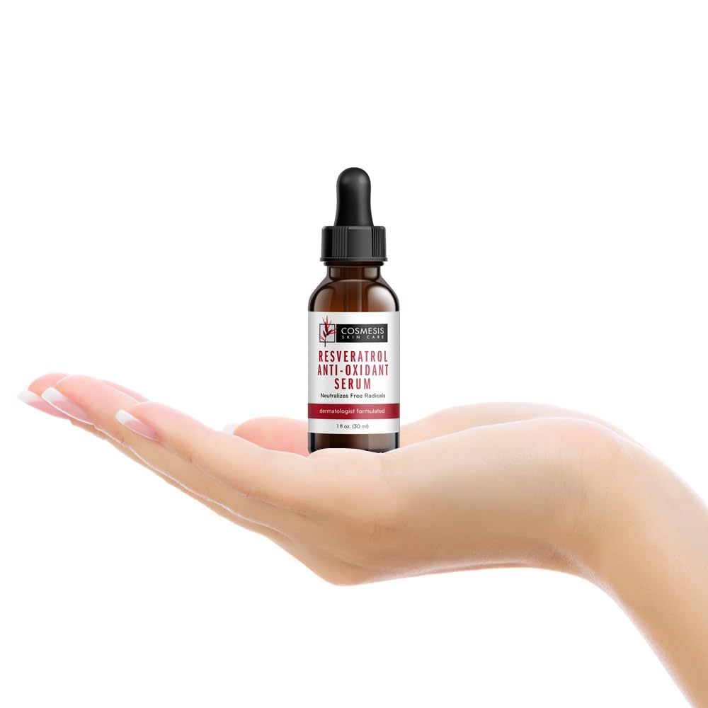 Resveratrol Antioxidant Serum with Tea Polyphenols, 1 fl oz C773