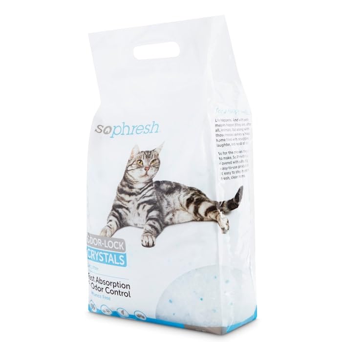 Crystal Cat Litter 15 lbs M749