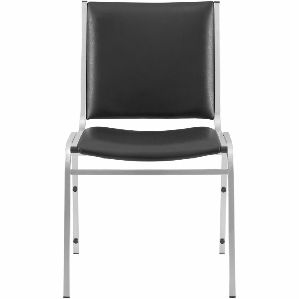 Black Armless Stacking Chairs K3619