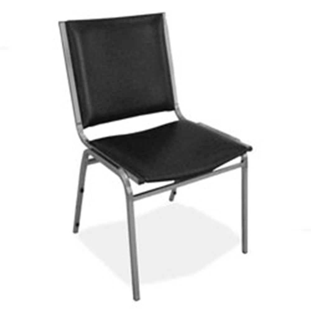 Black Armless Stacking Chairs K3619