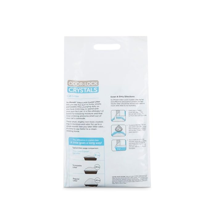Crystal Cat Litter 15 lbs M749