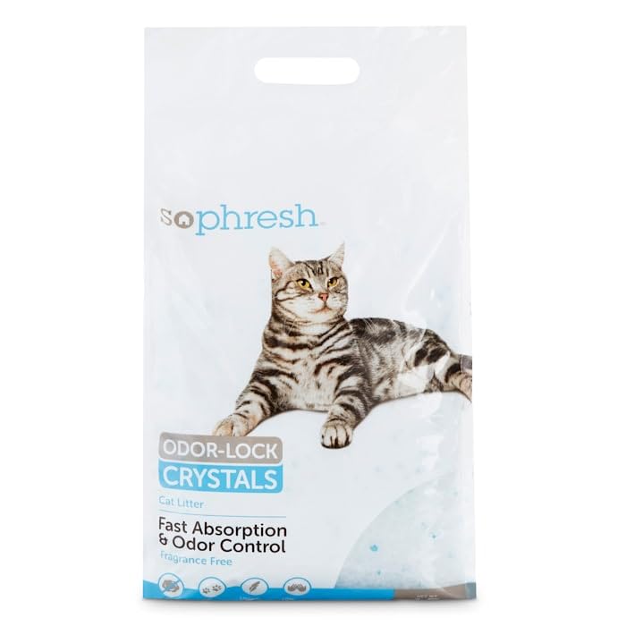 Crystal Cat Litter 15 lbs M749