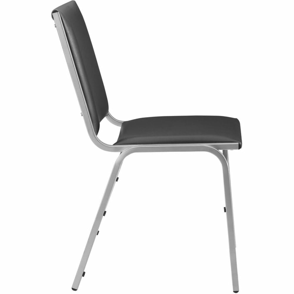 Black Armless Stacking Chairs K3619