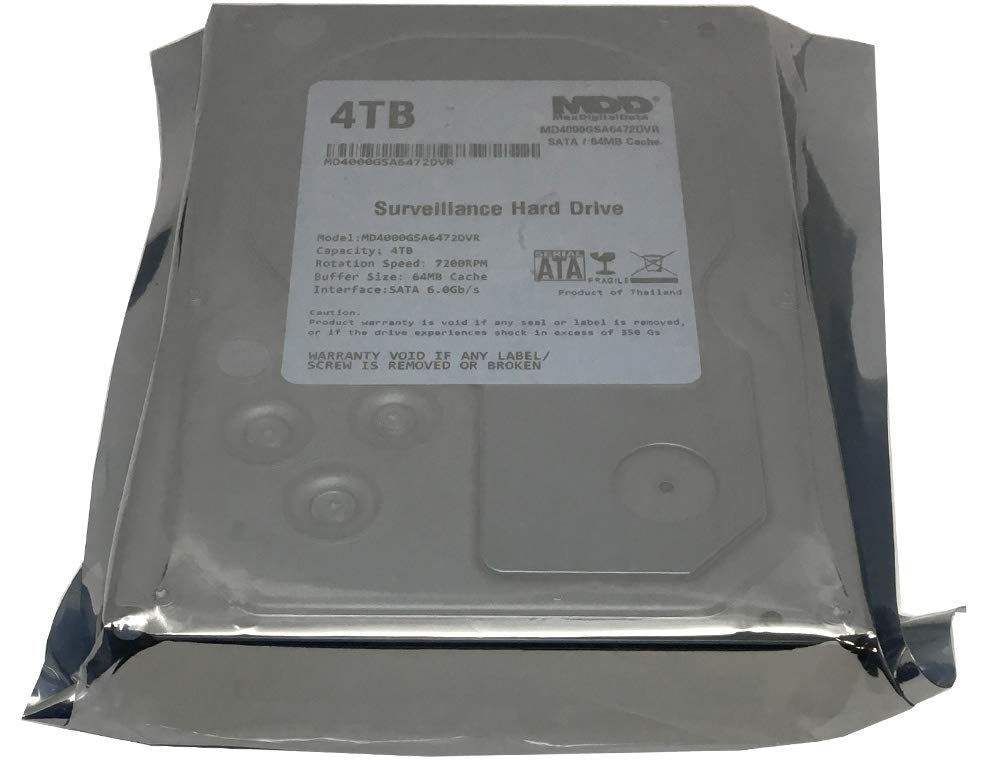 4TB 7200PM SATA 6.0Gb/s 3.5" Internal Hard Drive M596303