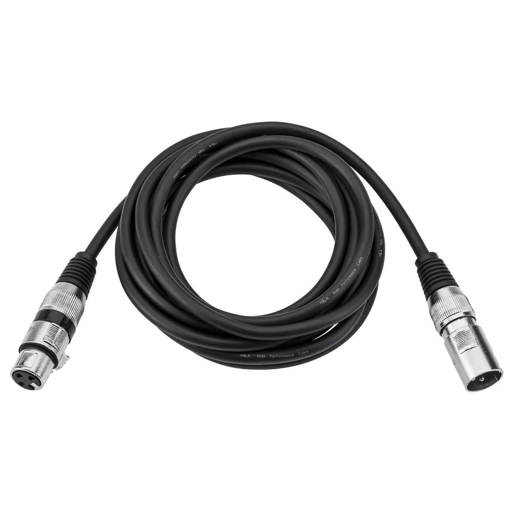 USB Audio Interface with Headphones and Microphone Cable B96863