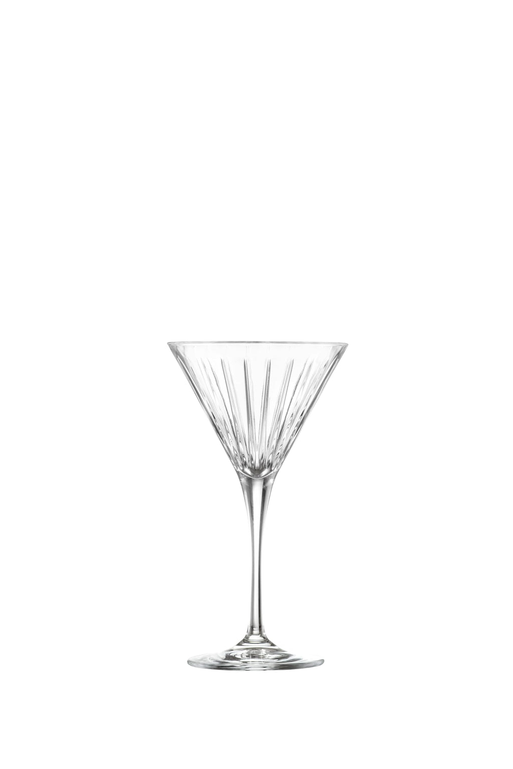 Martini Cocktail Stemmed Glasses Set of 6 B738