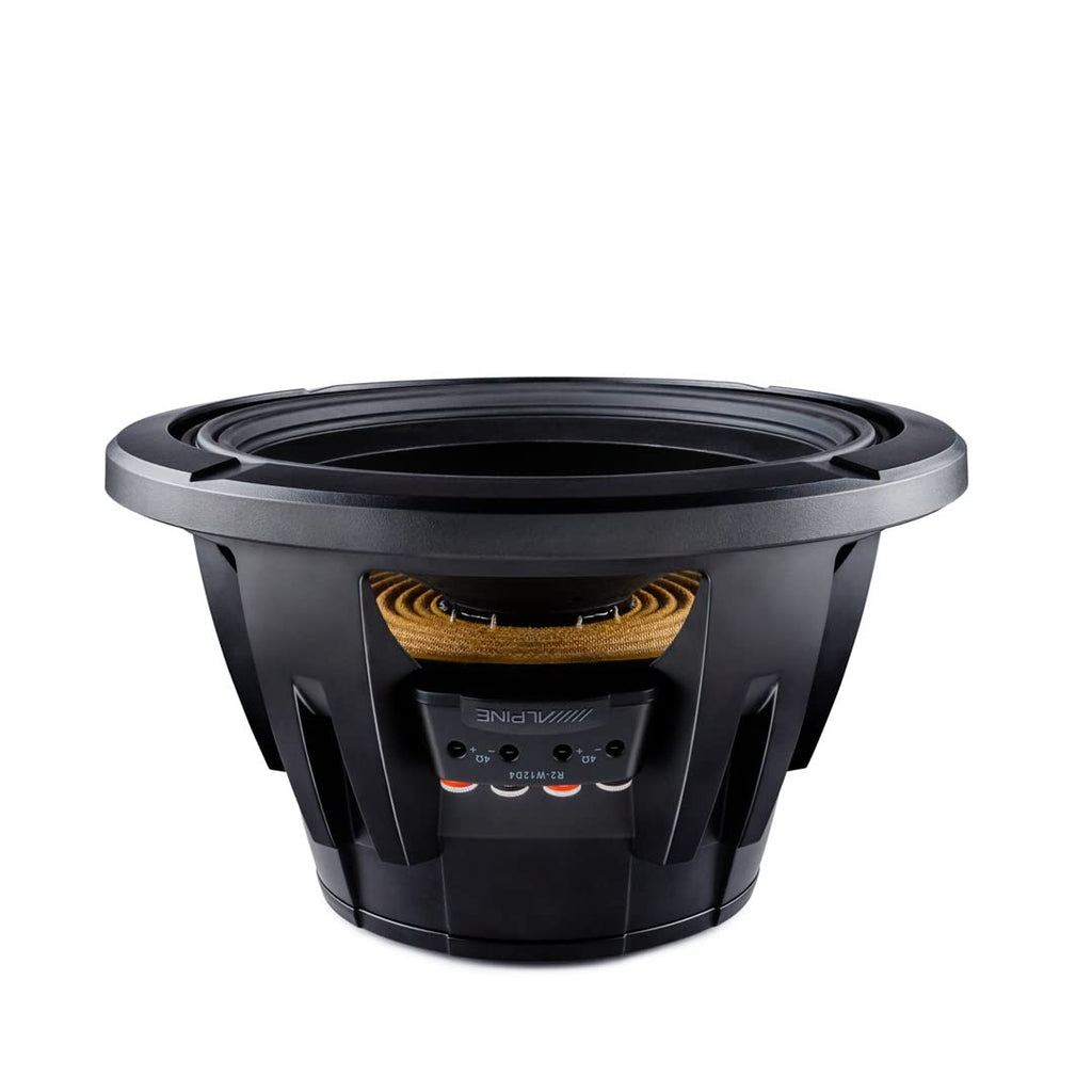12" Dual 4 Ohm Subwoofer C168