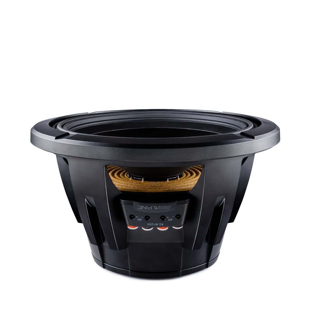 12" Dual 4 Ohm Subwoofer C168