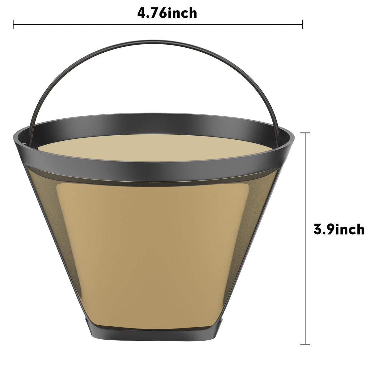 Cone Shape Coffee Filter 6-12 Cup K780096