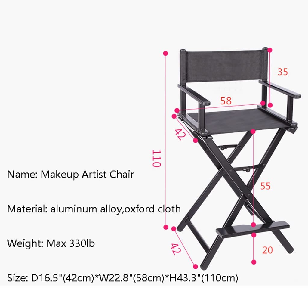 Folding Aluminum Director's Chair B7266