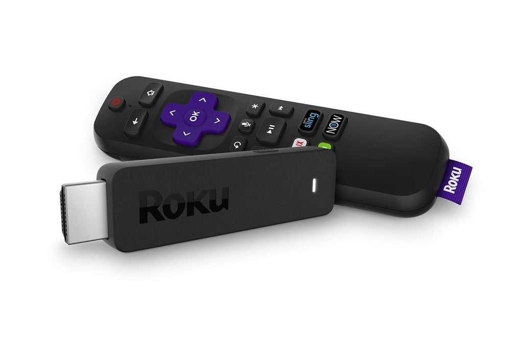 Black Streaming Stick with Voice Remote M721730