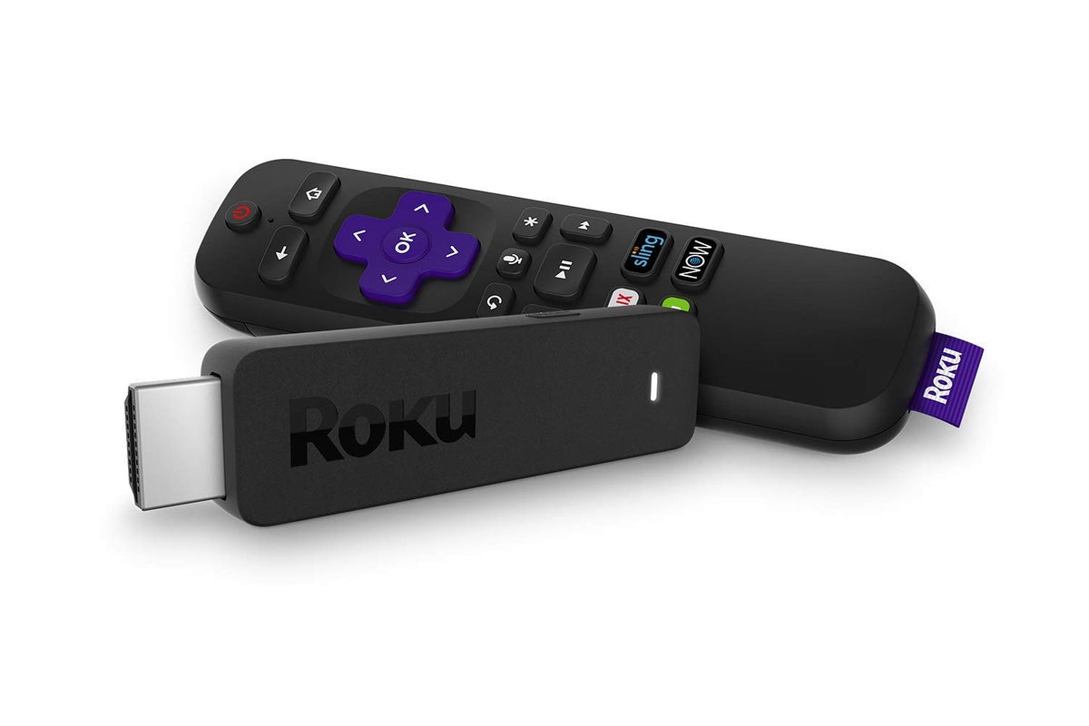 Black Streaming Stick with Voice Remote M721730