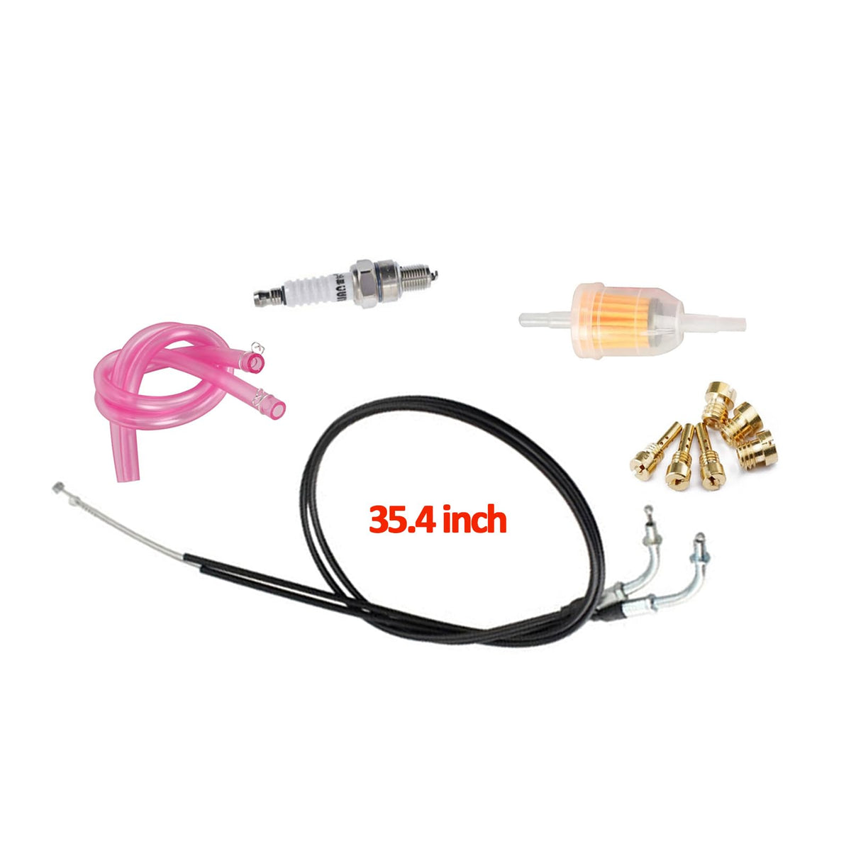 CV40 Carburetor with Throttle Cable M54176