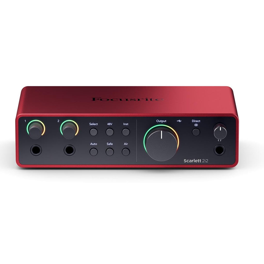 USB Audio Interface with Headphones and Microphone Cable B96863