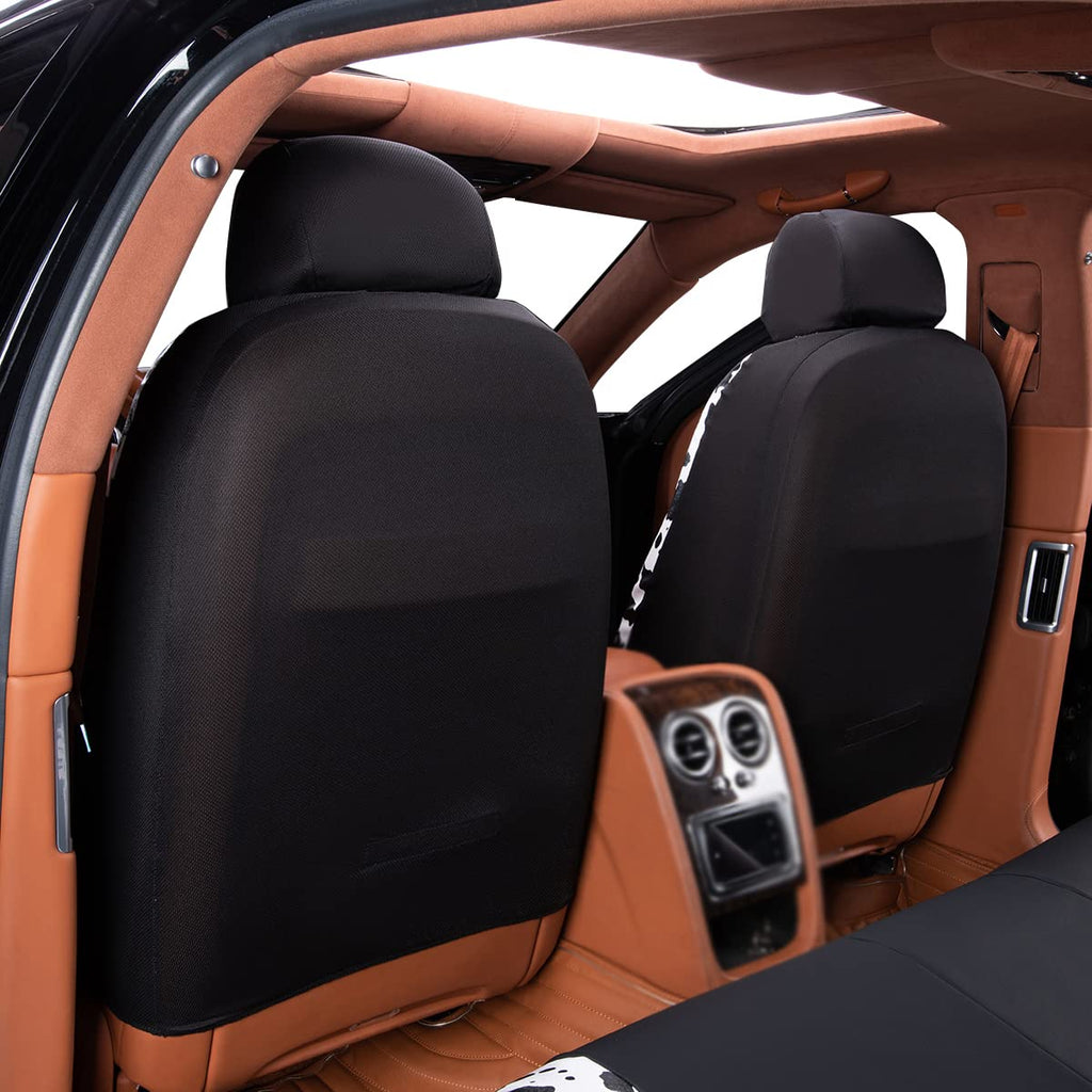 Water Proof Faux Leather Car Seat Covers Full Set K909265