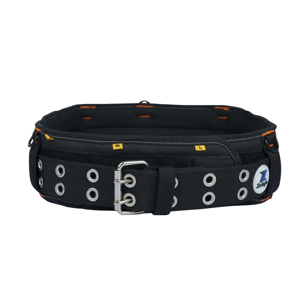 Heavy Duty Polyester Padded Tool Belt, Black T46958