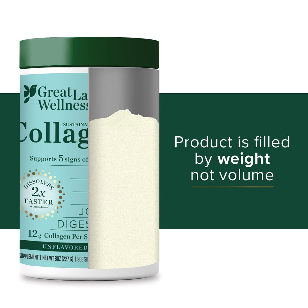 Marine Collagen Peptides Unflavored 8 oz A3675