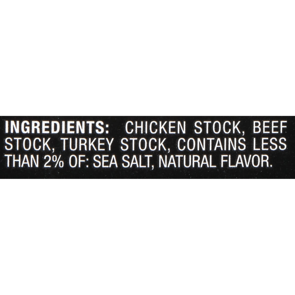Bone Broth Chicken Beef Turkey 32 Oz Pack of 12 P12151