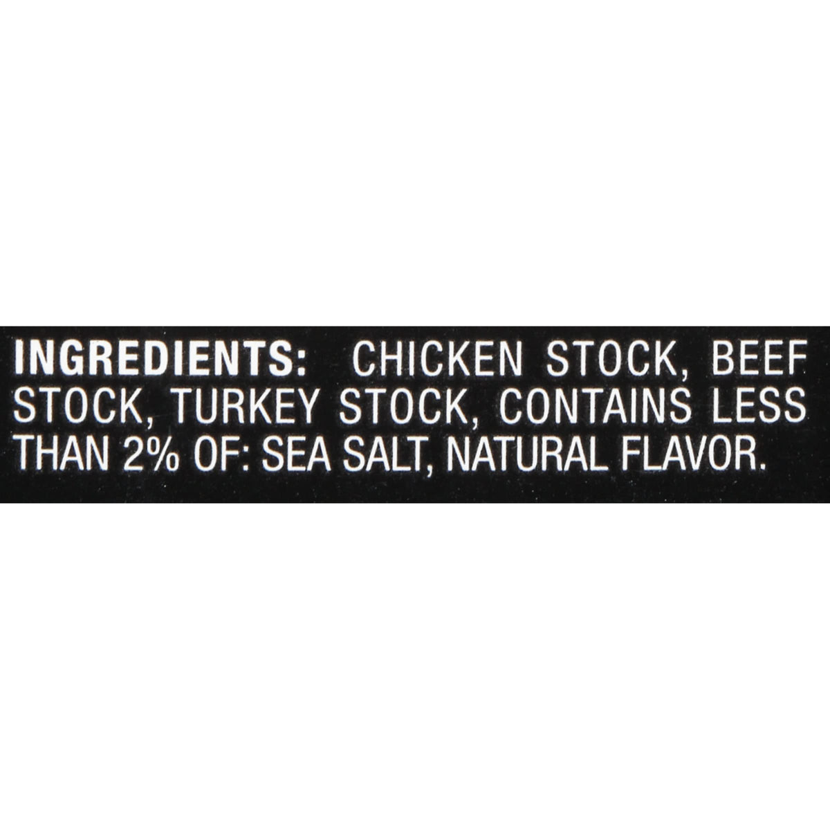 Bone Broth Chicken Beef Turkey 32 Oz Pack of 12 P12151