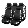 Water Proof Faux Leather Car Seat Covers Full Set K909265