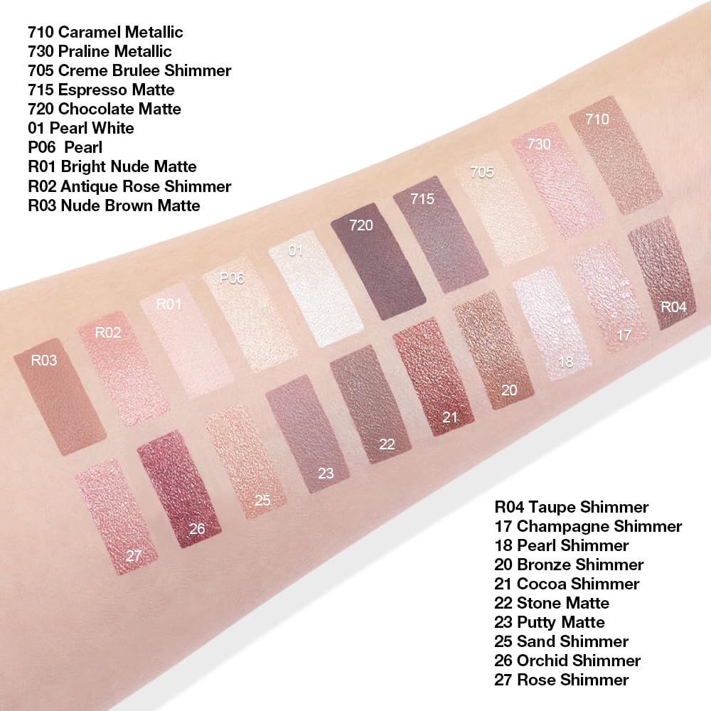 Single Cream Eye Shadow Palette U1764