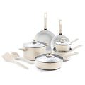 12 Piece Ceramic Nonstick Cookware Set A3296