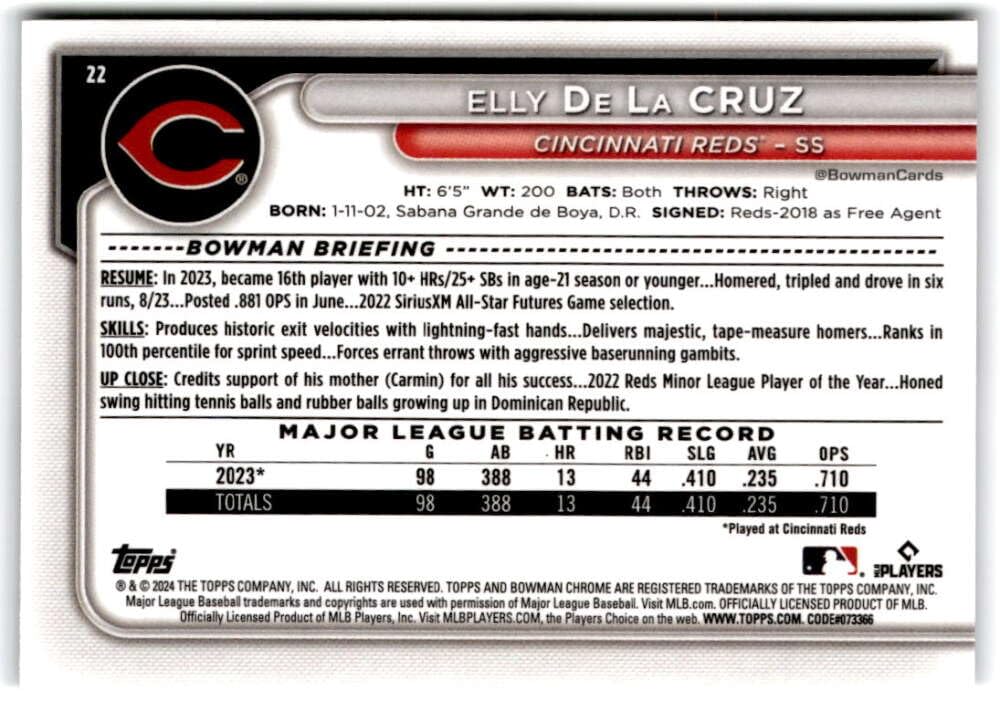Baseball Trading Card Q258