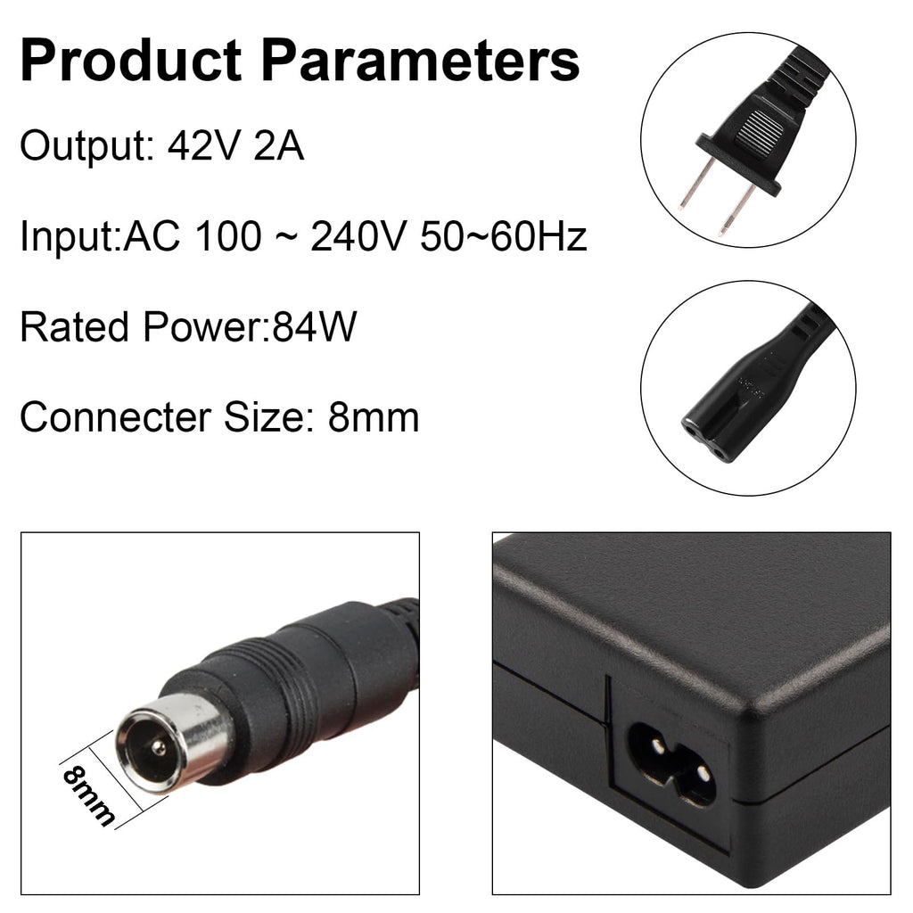 42V 2A Charger for 36V Li-ion Battery B16191