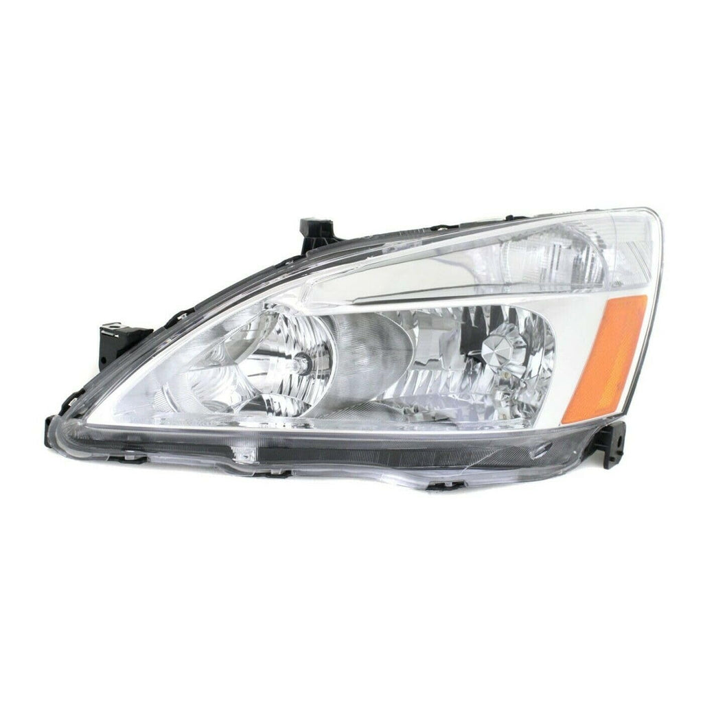 Headlight Set Left Right Clear Lens P834