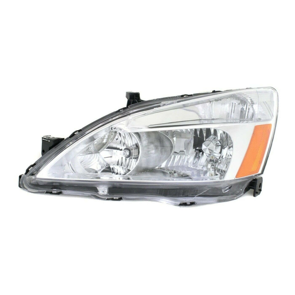 Headlight Set Left Right Clear Lens P834