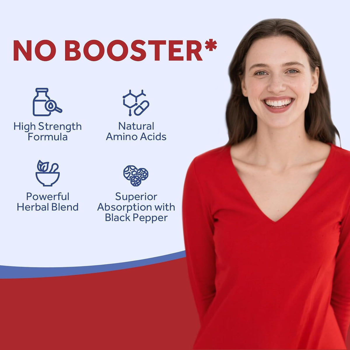 Nitric Oxide Booster 1380 mg 60 Vegan Caps E4992