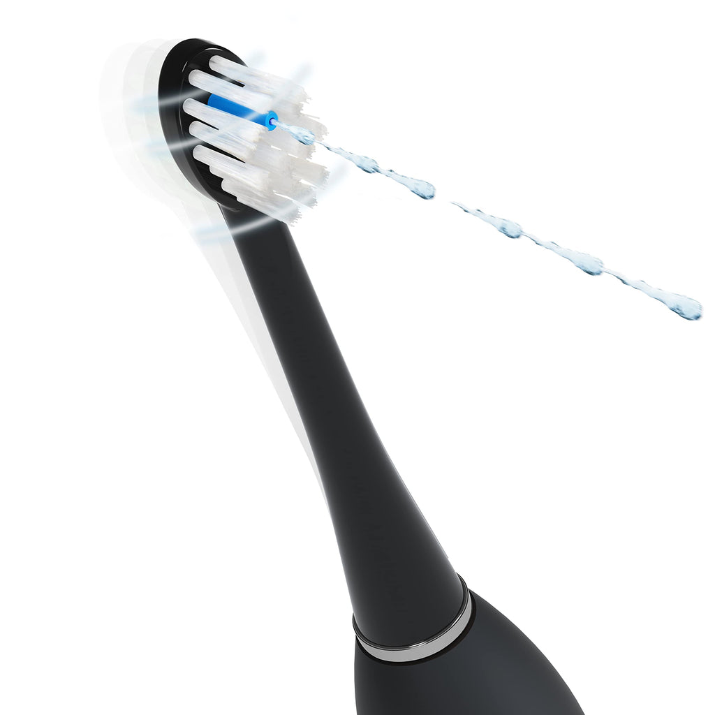 Black Replacement Brush Heads, 2 Count E8524