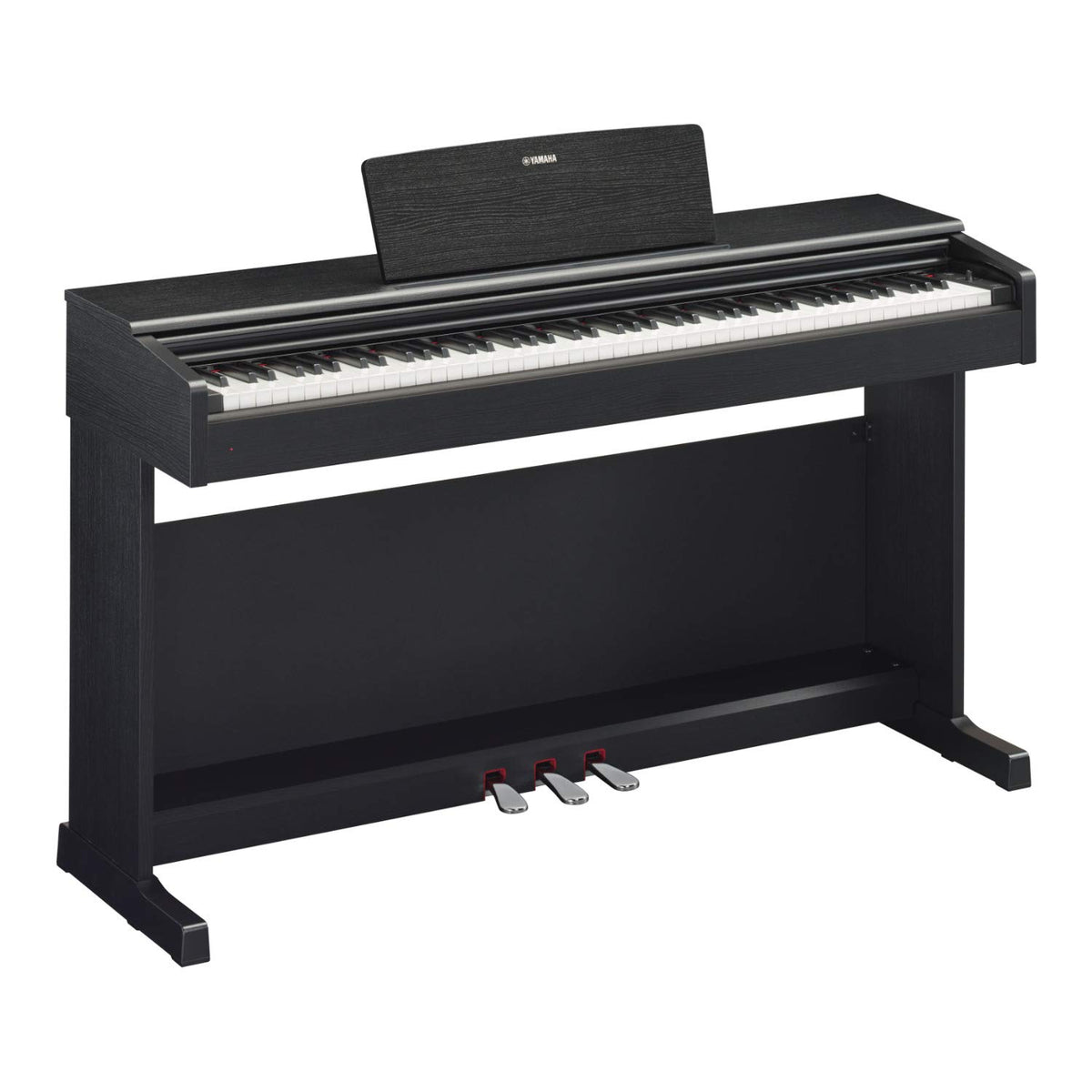 Black Digital Console Piano with Bench O70019