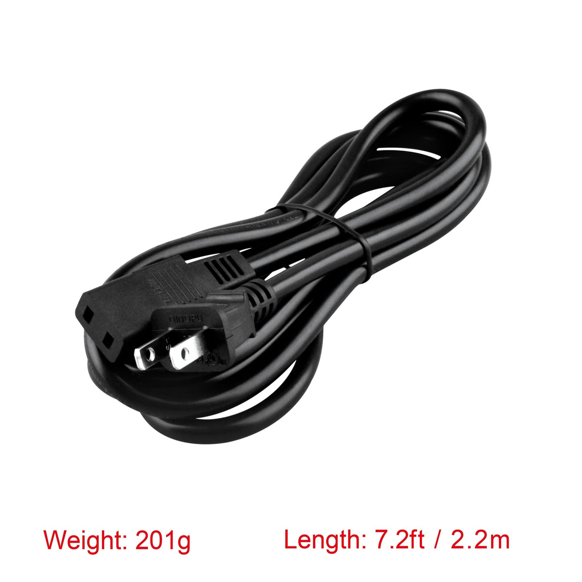 AC Power Cord Charging Cable 110V - 240V Household Cord B3897