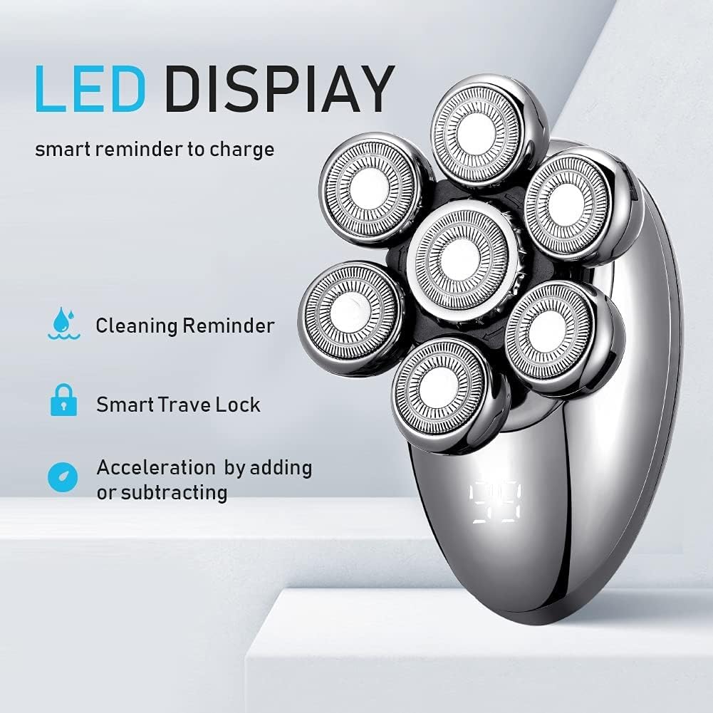 5 in 1 USB Rechargeable Electric Shaver V756