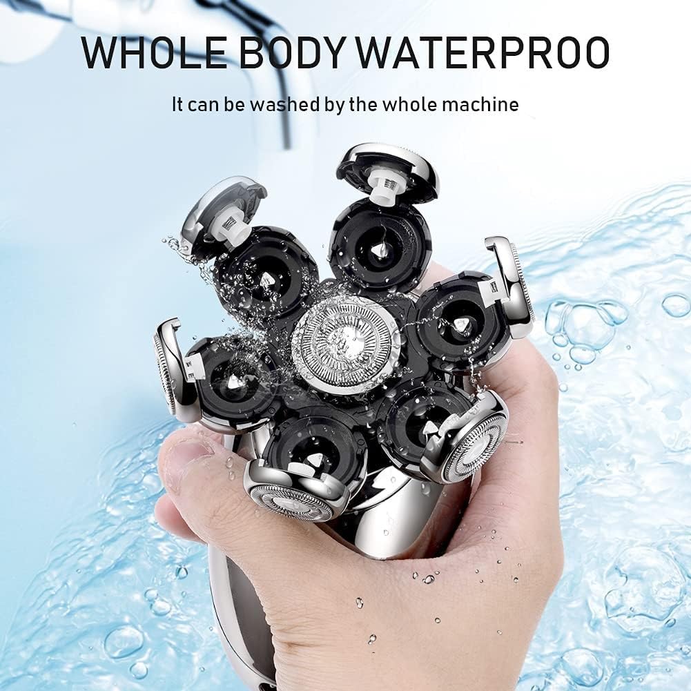 5 in 1 USB Rechargeable Electric Shaver V756
