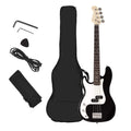 Full Size 4 String Electric Bass Guitar with Bag P341