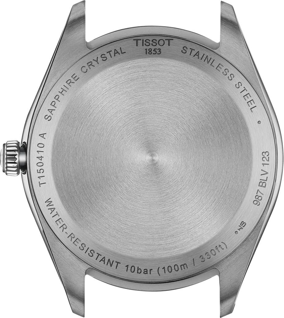 40mm White Dial Men’s Watch E6706