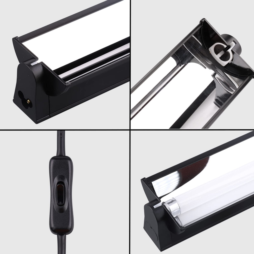 T5 UVB Lighting Combo Kit 22Inch 24W L6197