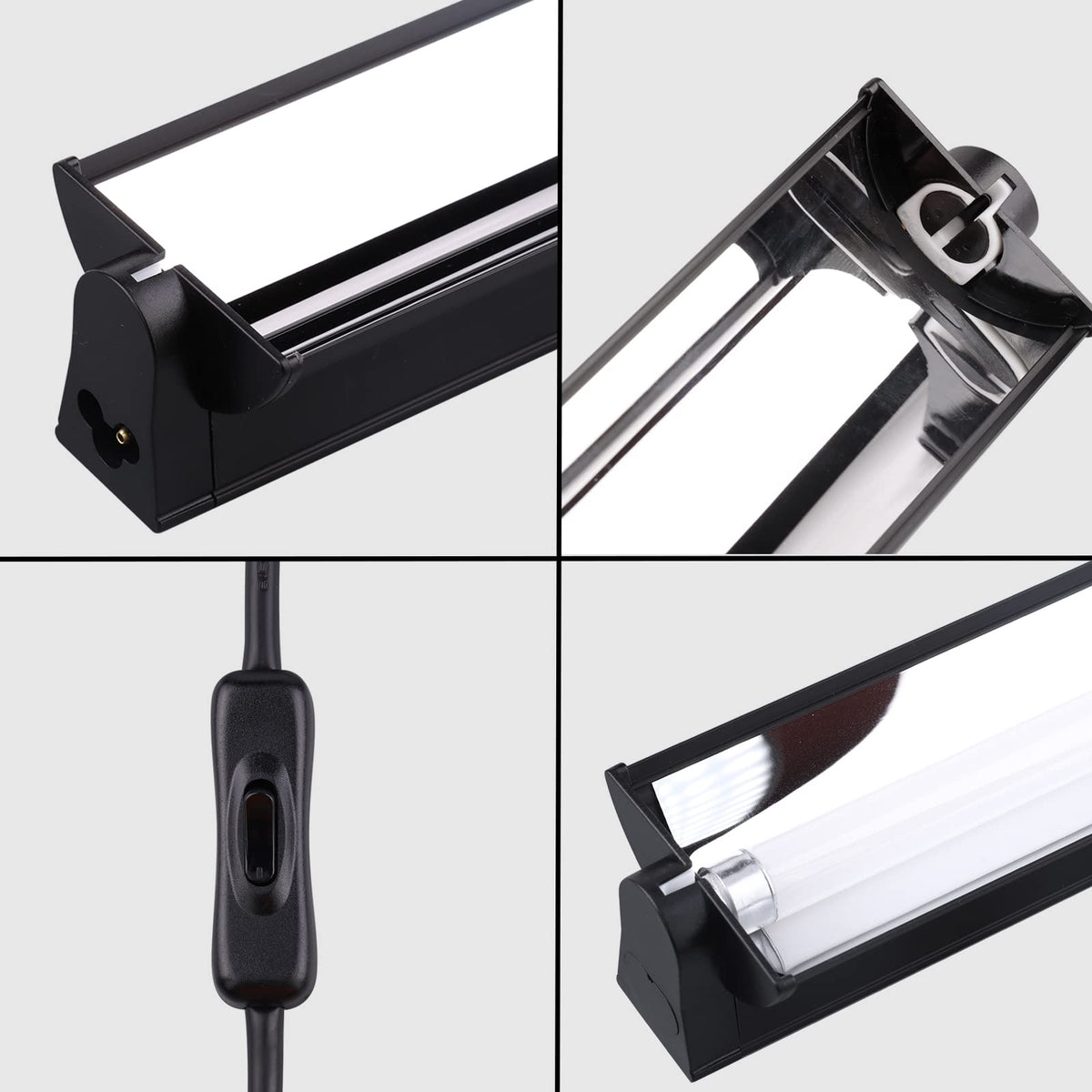 T5 UVB Lighting Combo Kit 22Inch 24W L6197