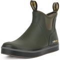 Waterproof Rubber Ankle Deck Boots with Memory Foam E733614