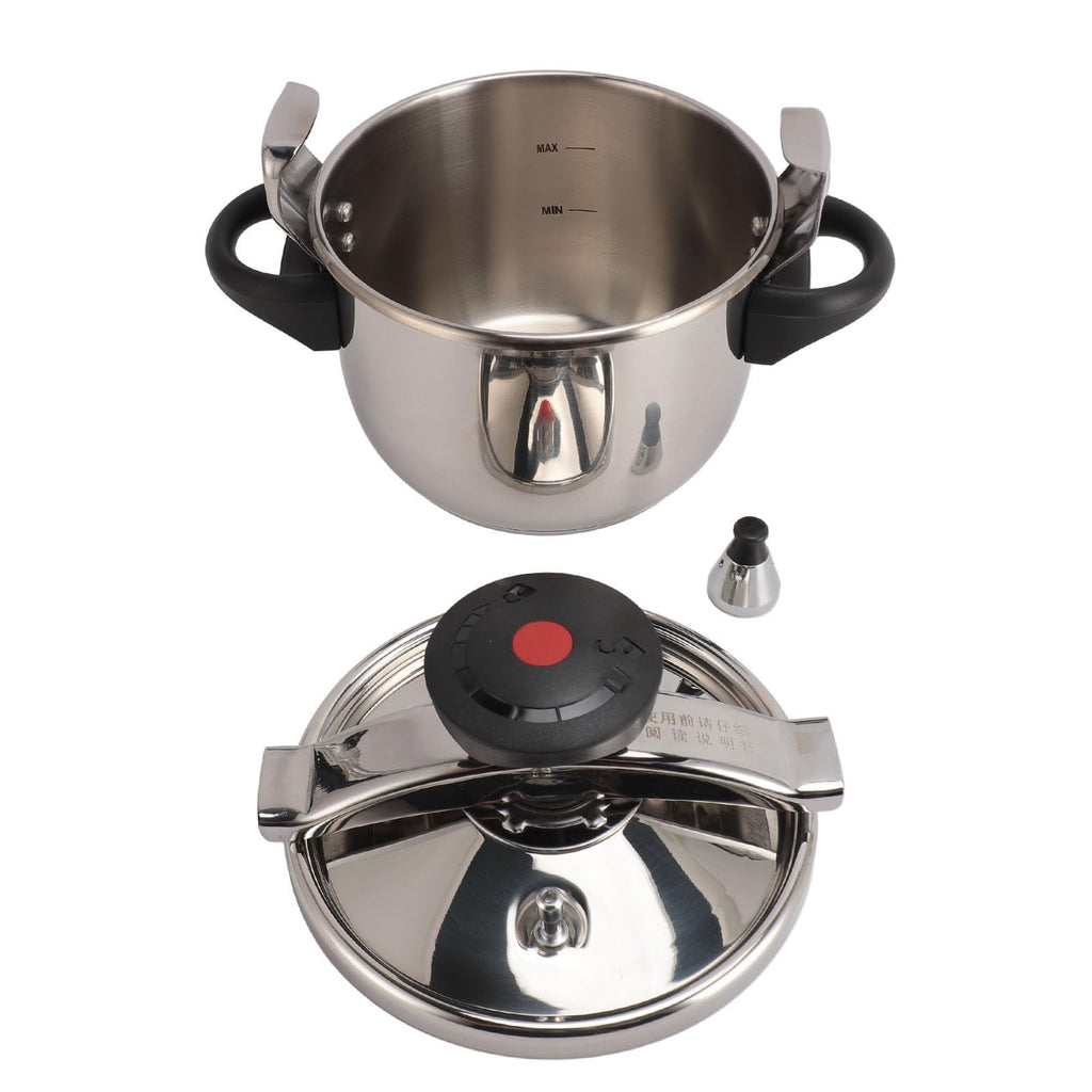3L Stainless Steel Stove Top Pressure Cooker D84458