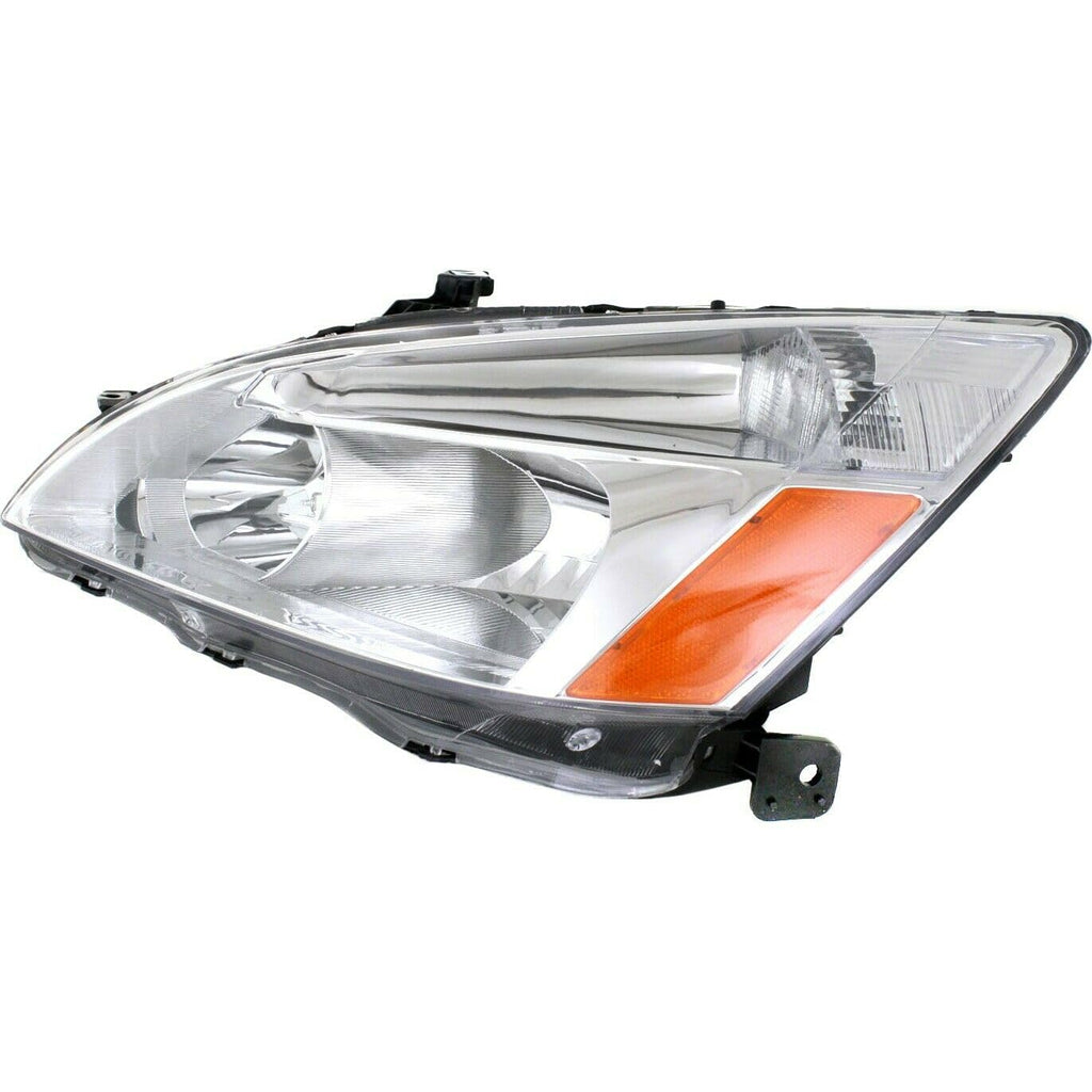 Headlight Set Left Right Clear Lens P834