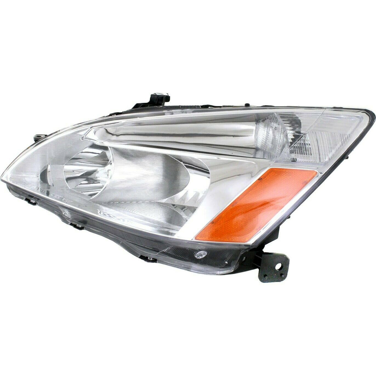 Headlight Set Left Right Clear Lens P834