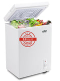 White 5.0 cu.ft Chest Freezer M715196