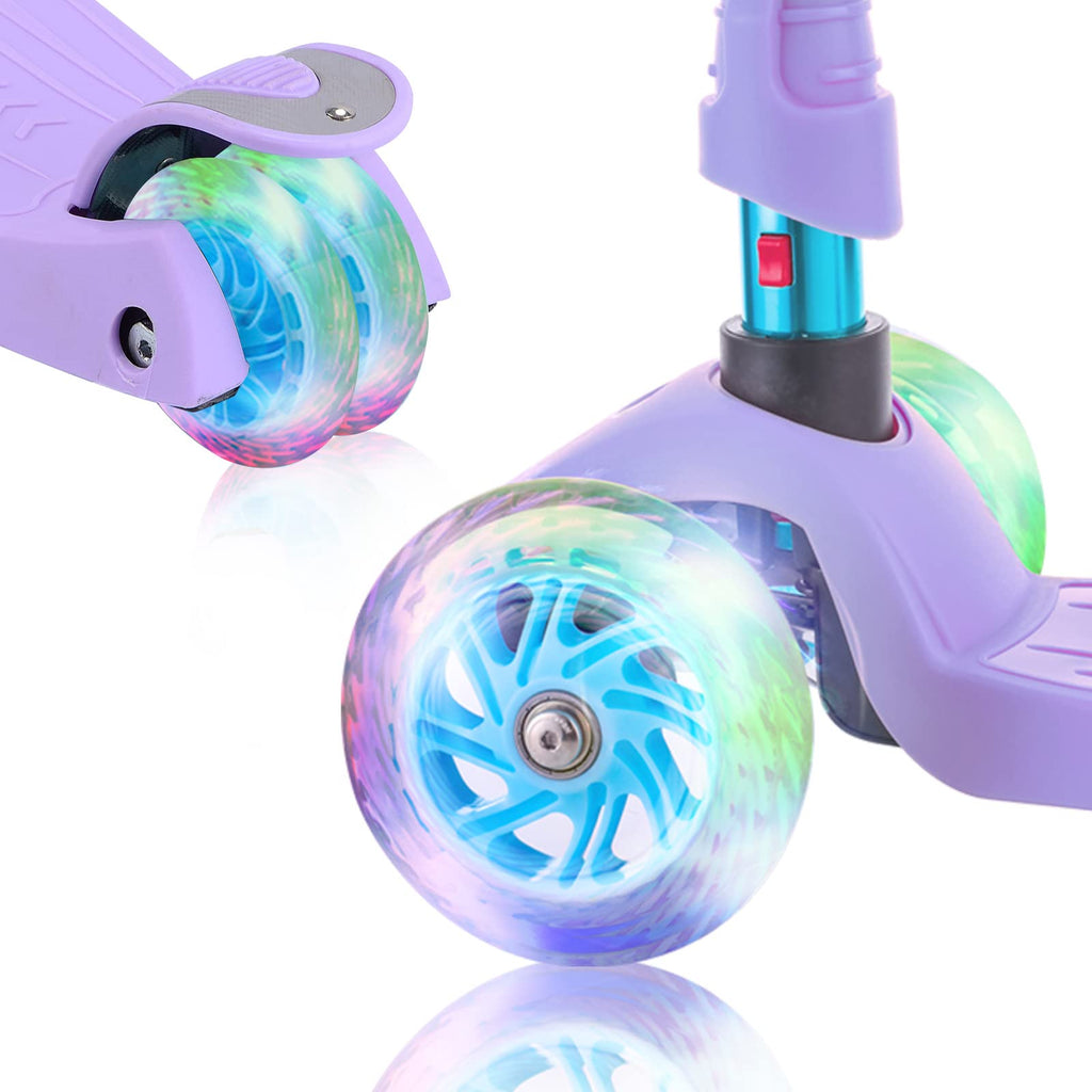 3 Wheel Scooter with Light Up Wheels R126186