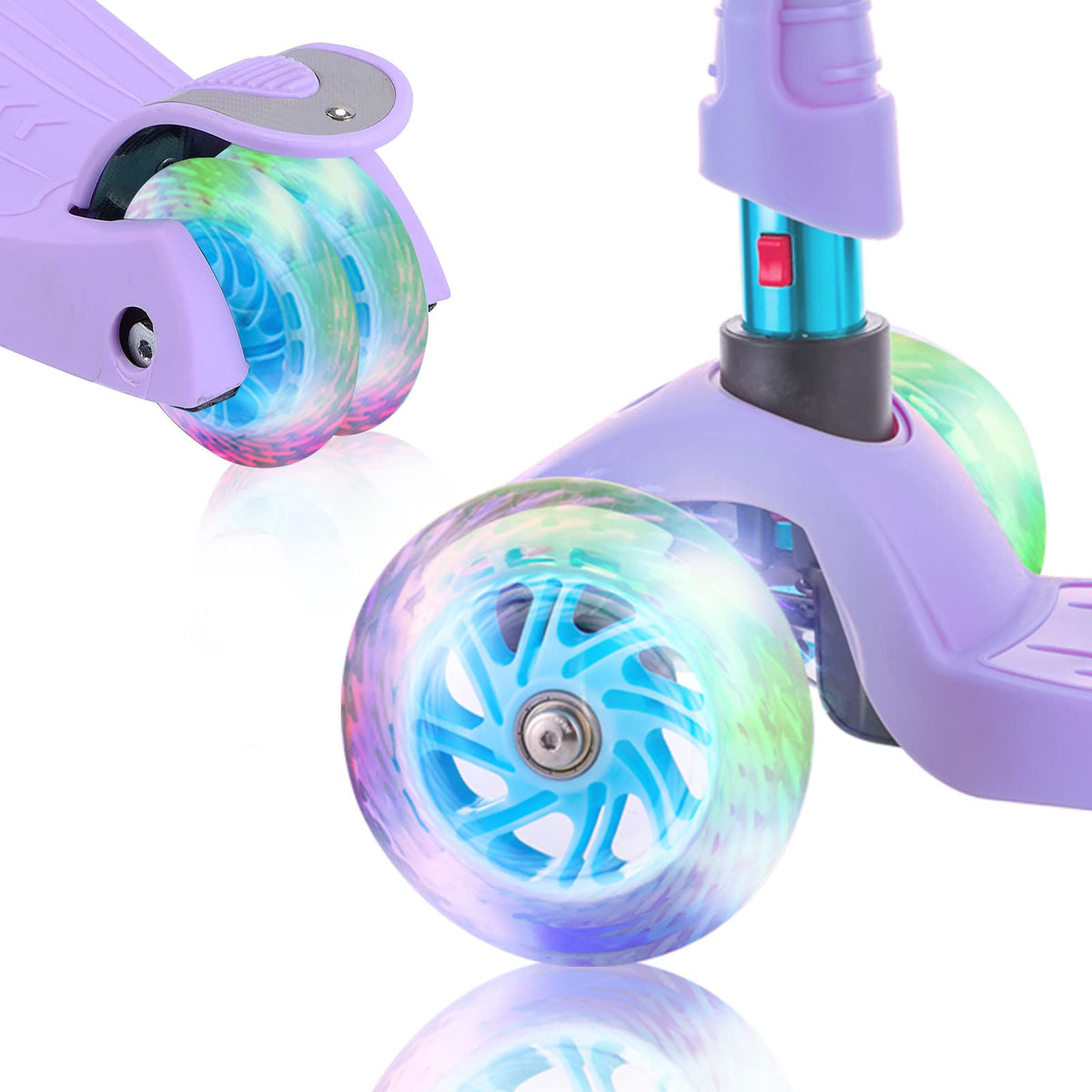 3 Wheel Scooter with Light Up Wheels R126186