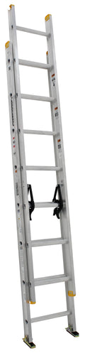 16 ft Aluminum Extension Ladder W291